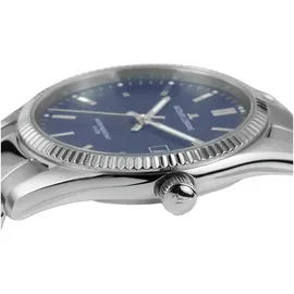 Jacques Lemans Derby Quarz Edelstahl/Blau 40,0 mm 50-3C