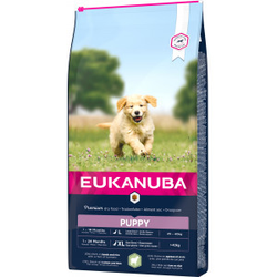 Eukanuba Puppy Large mit Lamm & Reis Hundefutter 2 x 12 kg