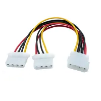 System-s Y Molex Kabel 20 cm LP4 IDE 4Pin