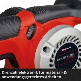 Einhell Akku-Bandschleifer TP-BS 18/457 Li BL Solo