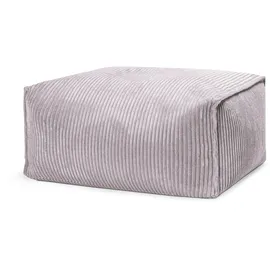 bookiepad Sitting Point Sitzsack Roll Shara Grau