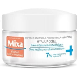 Mixa, Gesichtscreme, intensely moisturizing face cream for sensitive skin 50 ml (50 ml, Gesichtscrème)