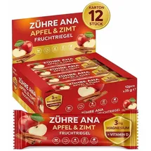 Zühre Ana Apfel- & Zimt-Fruchtriegel 12 x 35 g