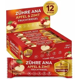 Zühre Ana Apfel- & Zimt-Fruchtriegel 12 x 35 g