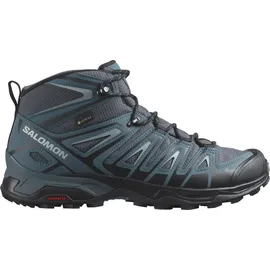 Salomon X Ultra Pioneer Mid Goretex Wanderschuhe - Ebony / Stargazer / Quarry - EU 42 2/3