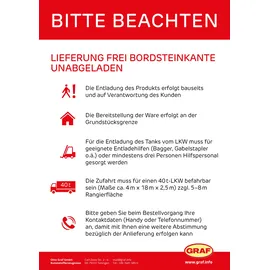 Graf Universal-Kunststofffass oval 500 l