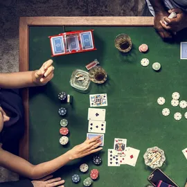 Relaxdays Kartenmischgerät