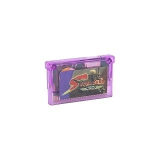 Videospiel-Speicherkarte, Minispiel-Flash-Speicherkarte, Spiel-Flashcard-Brennkarte für GBA SP-, SP-, GBM-, IDS- und NDS Lite-Spielekonsolen. Unterstützt Fat Super Card für