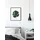 KOMAR Wandbild Monstera Leaf 30 x 40 cm