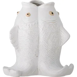 Fili Vase 19 cm weiß