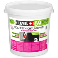 Level + Level+ - level+ Bitumen Dickbeschichtung PMBC 2K
