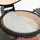 Kamado Joe Classic Joe Speckstein halbrund