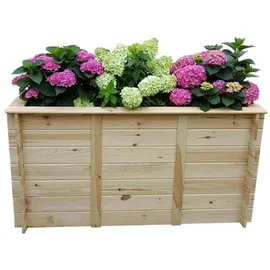 Promadino Hochbeet 160 x 80 x 85 cm natur
