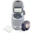 Dymo DYMO® LetraTag LT-100H, Eingabetastatur ABC silber inkl. 4 Batterien AA