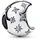 Pandora Mondsichel Silber 794254C01
