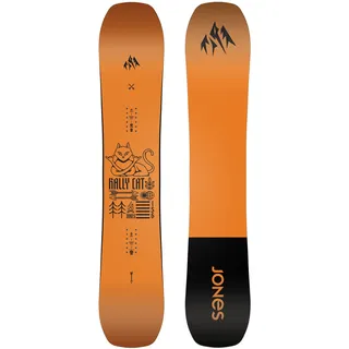 Jones Rally Cat Snowboard orange - 162