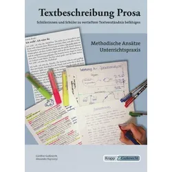 Gutknecht, G: Textbeschreibung Prosa