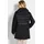 GOLDNER Langmantel GOLDNER "Kurzgröße Wintermantel mit Softshell-Einsatz", Damen, Gr. 19, schwarz, Obermaterial: 50% Polyamid PA. 47% Polyester PES. 3% Elasthan EL., Mäntel, mit Softshell-Einsatz