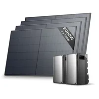 EcoFlow STREAM Ultra und AC Pro 3,84kWh, Balkonkraftwerk mit
