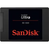 SanDisk Ultra 3D SSD 1TB - 2,5" SATA Interne SSD-Festplatte