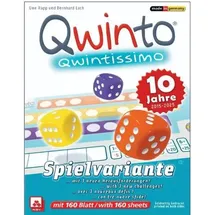 Cartamundi Deutschland QWINTISSIMO - allererster Variantenblock für das Spiel Qwinto
