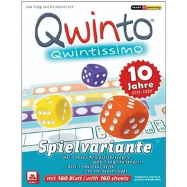 Cartamundi Deutschland QWINTISSIMO - allererster Variantenblock für das Spiel Qwinto