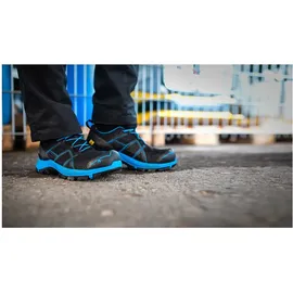Haix Black Eagle 40.1 low S3, schwarz-blau, Gr. 11 (46)