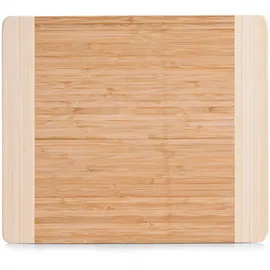 Zeller Schneidebrett Bambus 1-tlg. 34 x 29 cm Braun
