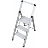Gierre Bs300 Aluminium Trittleiter 3 Stufen - Silver - One Size