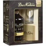 dos maderas aged rum Dos Maderas PX 5+5 Years Old Aged Rum 40% Vol. 0,7l in Geschenkbox mit 2 Gläsern
