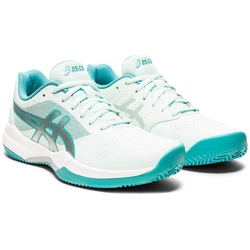 Asics Tennisschuhe Gel Game 7 Clay/Sandplatz weiss/mint Damen