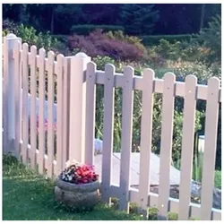 Gartenzaun h22904 - Preis pro lfm