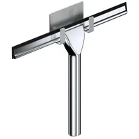 WEISSENSTEIN Duschabzieher ohne Bohren - Abzieher Dusche mit Haken