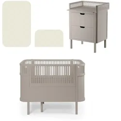 Sebra - Babyzimmer Set, jetty beige