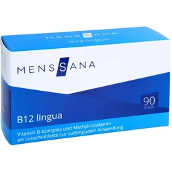 B12 LINGUA MensSana Sublingualtabletten