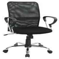 Böttcher-AG Bürostuhl Drehstuhl Schwarz H-8078F-2/1322