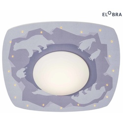 Elobra LED Deckenleuchte SCANDI „ANTARKTIS“ LED Platine + 20 LED, 11W, 3000K, lila ELO-139592