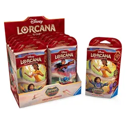 LORCANA Disney: Domäne von Dschafar - Display mit 8 Decks für 1 Person (Deutsch) Sammelkarten