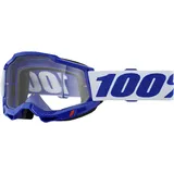 100% 100 Percent Accuri 2 Otg Offroad brille /Weiß Klar Hellblau