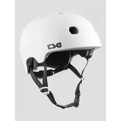 TSG Meta Solid Color Helm satin white Gr. XXSXS