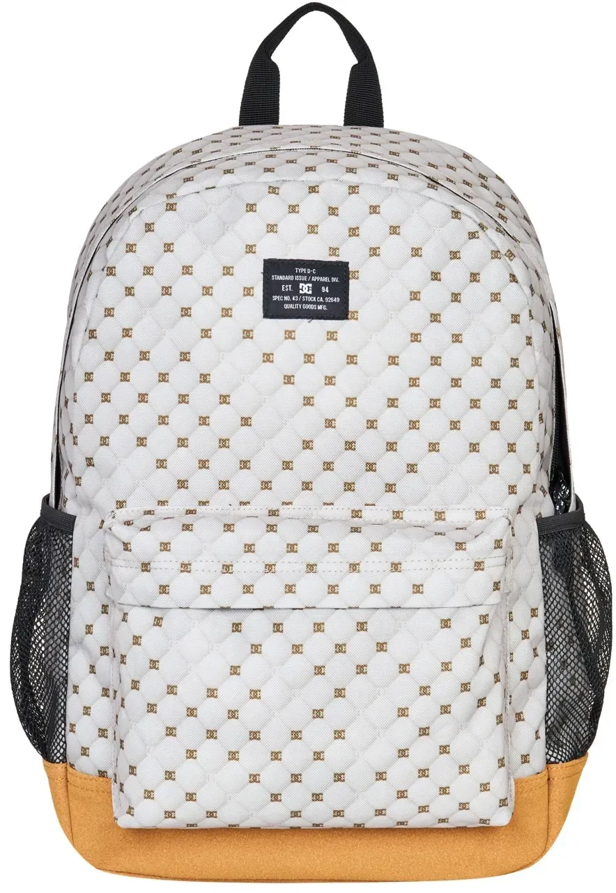 Tagesrucksack DC SHOES "Backsider Seasonal", Damen, micro dc, Polyester, Rucksäcke
