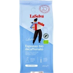 LaSelva Libero Espresso entkoffeiniert gemahlen bio 250g