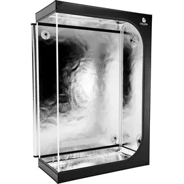 Caluma Growzelt 120 x 120 x 200 cm Schwarz