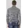 Cipo & Baxx "Pullover", Herren, Gr. M, schwarz (schwarz, grau), 50% Baumwolle, 50% Polyacryl, meliert, regular fit, Pullover, mit Schalkragen