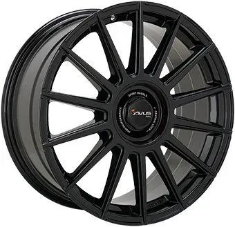 AVUS RACING AC-M09 black 8.0Jx18 5x112/120 ET30
