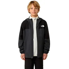 The North Face Hike Packable Shell Jacke - TNF Black / Asphalt Grey - 14-16 Jahre