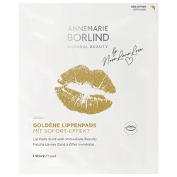 ANNEMARIE BÖRLIND GOLDENE LIPPENPADS