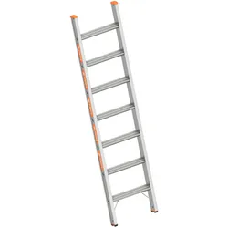 Layher Stufenanlegeleiter TOPIC - schwerbelastbar 7 Stufen