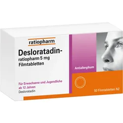 Desloratadin ratiopharm - bei Allergien