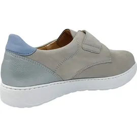 GANTER Damen Kelly Sneaker, lightgrey, 37.5 EU X-Weit